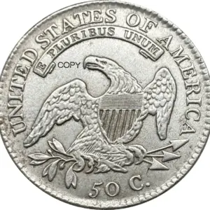 1814 US Half-Cent Replica for Collectors 14 Sab763b901dfb439dbeff5f2cb103da50i