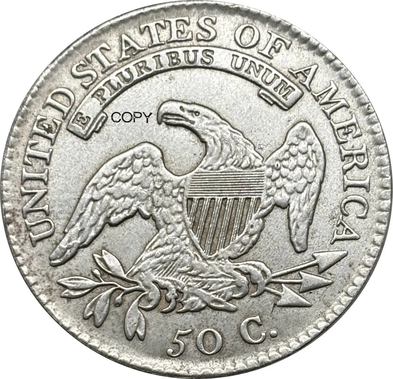 1814 US Half-Cent Replica for Collectors 6 1814 US Half-Cent Replica for Collectors - Image 6