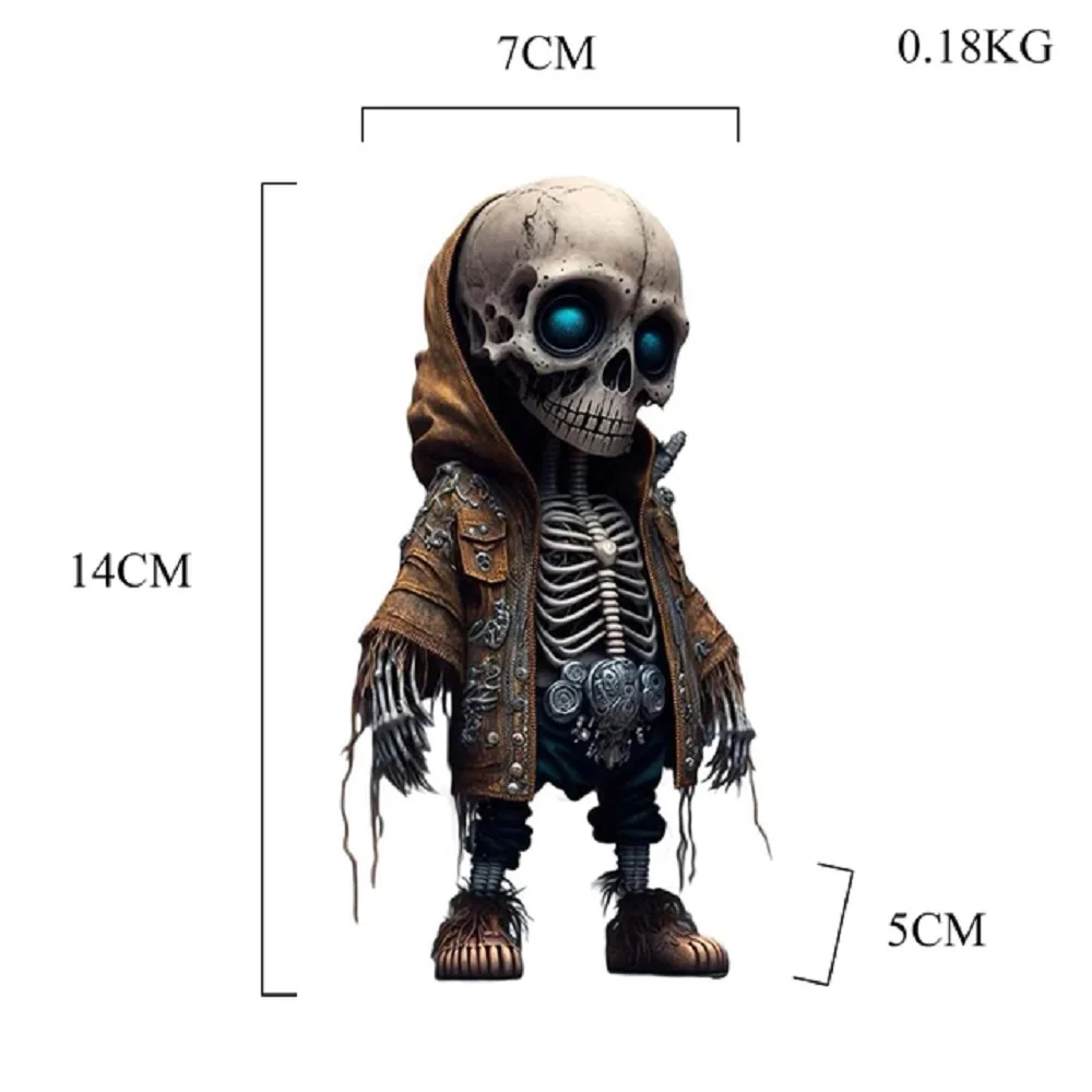 Modern Skeleton Resin Figurine for Decor 8 Modern Skeleton Resin Figurine for Decor - Image 8