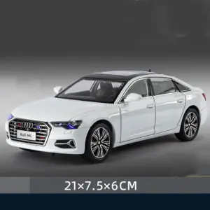 1:24 Scale Luxury A6L Car Model in Black 14 Sab82a3f8fade4293bdce63e7af86373fr