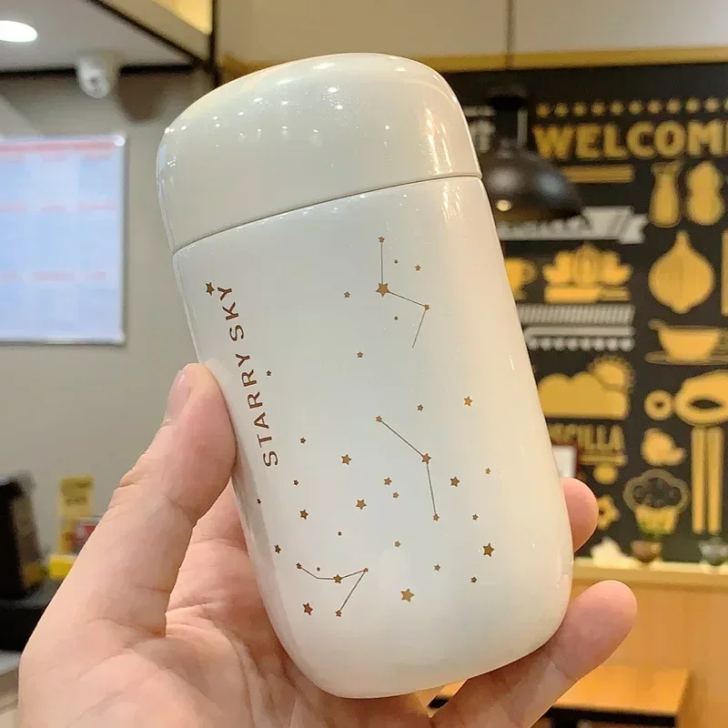 Starry Sky Stainless Steel Thermos Bottle 5 Starry Sky Stainless Steel Thermos Bottle - Image 5