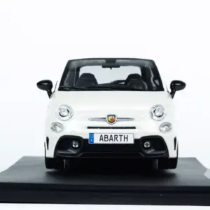 SOLIDO 1:18 F595 ABARTH Simulation Alloy Car Model Gifts Decoration Collection Vehicle Toys Static Display 9 Sab84db59659b42879cee301e492ea196Z