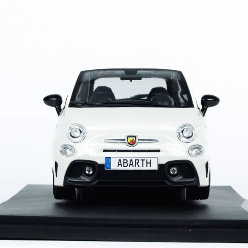 SOLIDO 1:18 F595 ABARTH Simulation Alloy Car Model Gifts Decoration Collection Vehicle Toys Static Display 4 SOLIDO 1:18 F595 ABARTH Simulation Alloy Car Model Gifts Decoration Collection Vehicle Toys Static Display - Image 4
