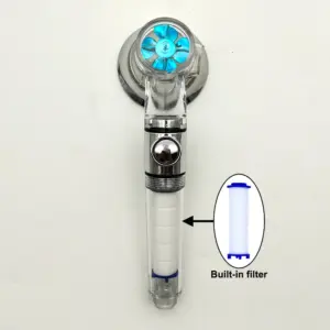 Z&L Turbo Propeller Shower Head with Filter 19 Sab894e5796894bb596f3286430740c0bo 1