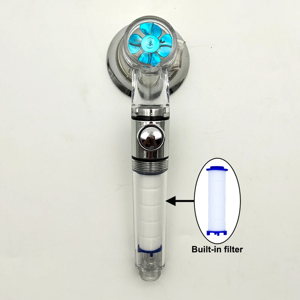 Z&L Turbo Propeller Shower Head with Filter 10 Z&L Turbo Propeller Shower Head with Filter - Image 10