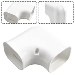 PVC Line Cover Set for HVAC System 14 Sab8d83c62a9142cdbafb48929ab990c01