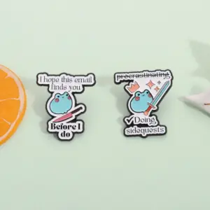 Playful Blue Frog Brooch for Accessories 13 Sab90a8e28ac64b4a9a6d79cb53099485m