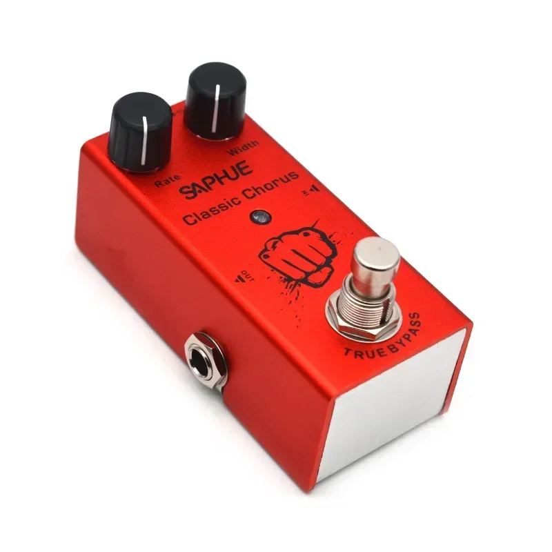 Electric Guitar Chorus Pedal SF-05 with Aluminum Casing 2 Electric Guitar Chorus Pedal SF-05 with Aluminum Casing - Image 2