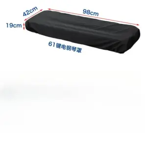Waterproof Dust Cover for 61 & 88-Key Digital Pianos 14 Sab973466e68f4e4cb04c3b2ab999408bA