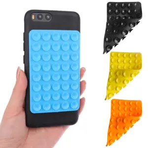 Vibrant Silicone Sucker Pad for Devices