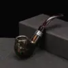 Handmade Ebony Tobacco Pipe CF5513