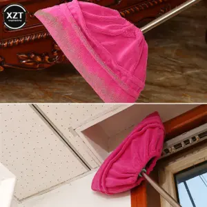 Reusable Coral Velvet Mop Cover Cloth