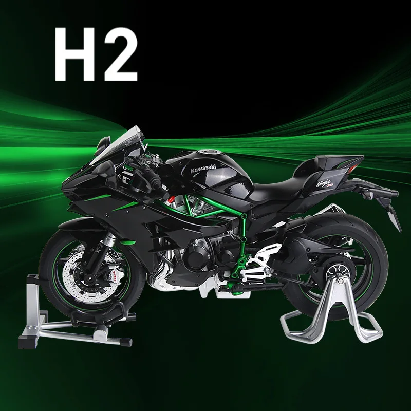 1:9 Scale Sichuan H2R Alloy Motorcycle Model 2 1:9 Scale Sichuan H2R Alloy Motorcycle Model - Image 2