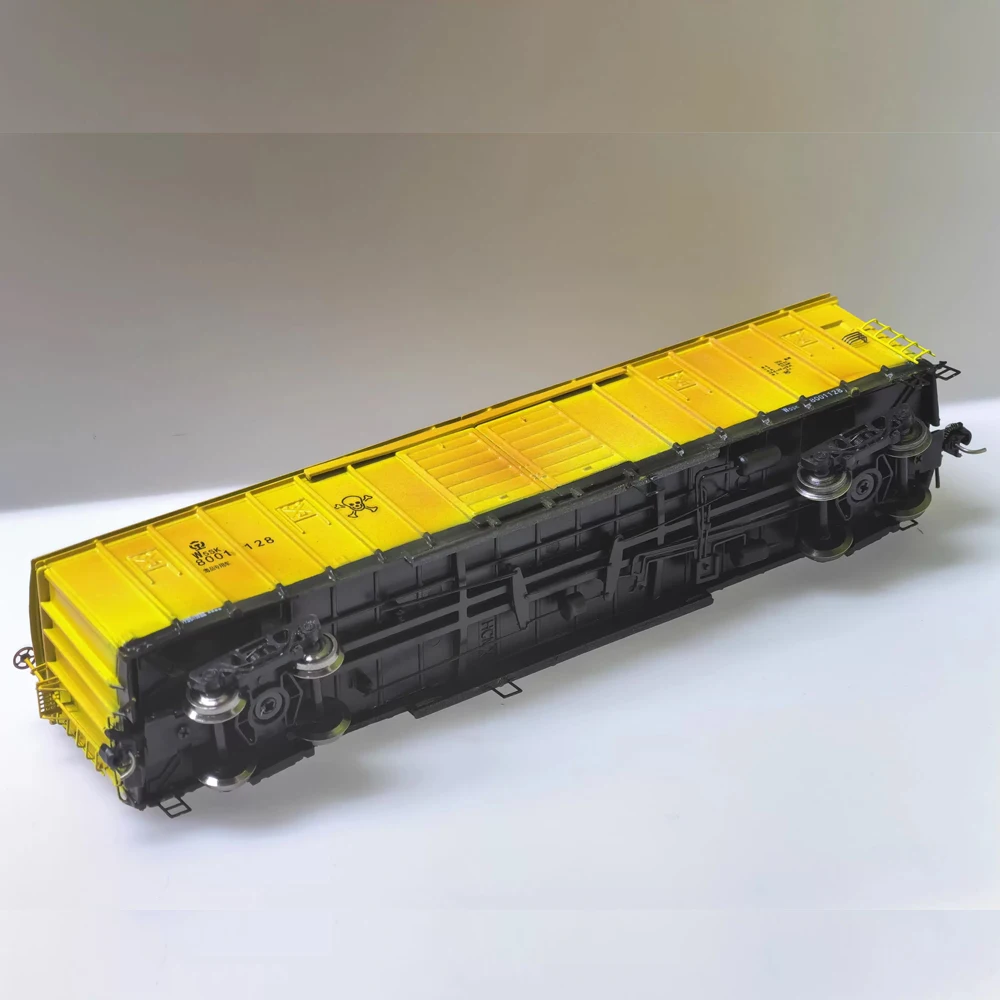 HO W5SK Special Transport Boxcar Model 3 HO W5SK Special Transport Boxcar Model - Image 3