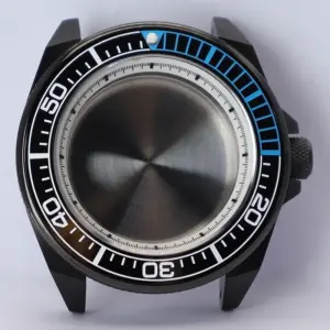Fanya Losch 2190 Black Stainless Steel Watch Case 11 Sabc102584db3454ba0b9aa292047c819H