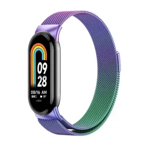 Stainless Steel Milanese Loop for Xiaomi Mi Band 8 17 Sabc13d7d15ca4e0f97bea42b479a45c9p