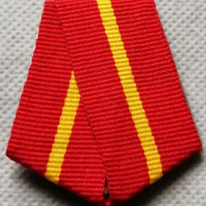 Vintage Hexagonal Badge with Vibrant Stripes 17 Sabc28fe59de941339be8d2a1475fb89cg