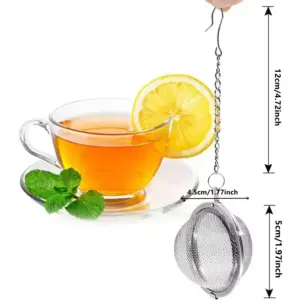 Stainless Steel Tea Infuser Sphere Set 12 Sabca0339eeae4a7dabad36c6d8bca4a9I