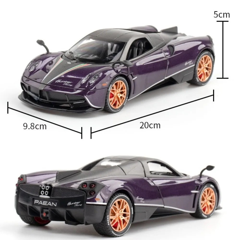 Luxury 1:22 Pagani Huayra Model Car 6 Luxury 1:22 Pagani Huayra Model Car - Image 6