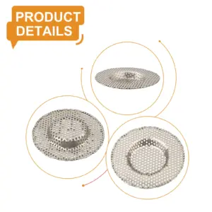 Stainless Steel Sink Filter Set 3 Sizes 11 Sabe9da93910b4d3b811d72794bee4235d