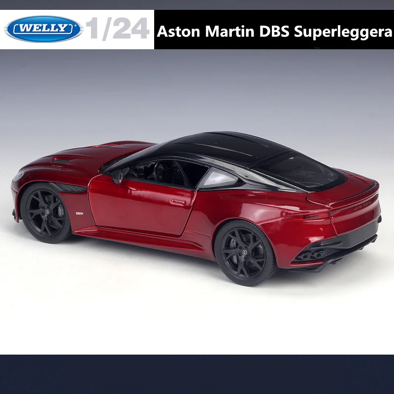 WELLY 1:24 Aston Martin DBS Model Car 5 WELLY 1:24 Aston Martin DBS Model Car - Image 5