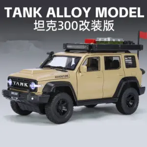Black 1:24 Off-Road SUV Model with Sound & Light 16 Sabfff8c6d5c3490198801c9069233019g