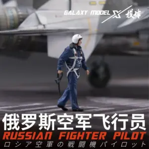 Russian Fighter Pilot 1/48 Resin Model 11 Sac0faf82671e4222a9cf66e7c7952702B