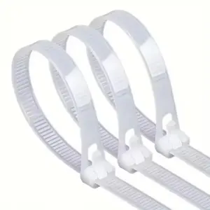 100-Pack Reusable Nylon Cable Ties 4x150mm 12 Sac1a4f54dfd74d49adf89339a942e227d