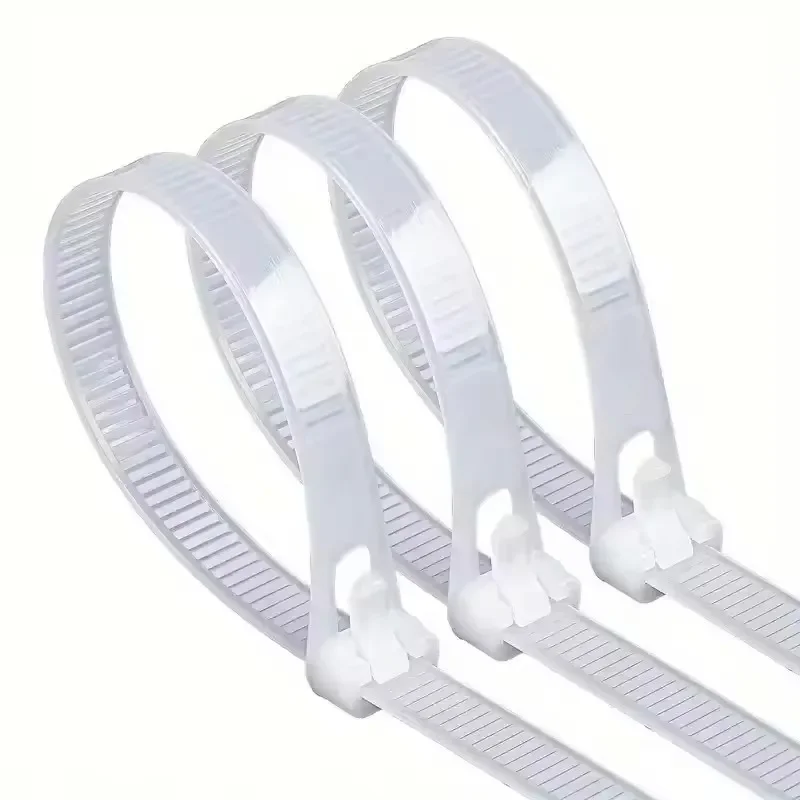 100-Pack Reusable Nylon Cable Ties 4x150mm 5 100-Pack Reusable Nylon Cable Ties 4x150mm - Image 5