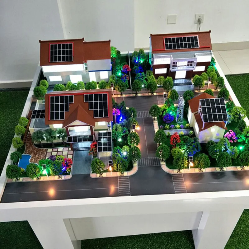 Modern Solar Building Model for Layouts 5 Modern Solar Building Model for Layouts - Image 5