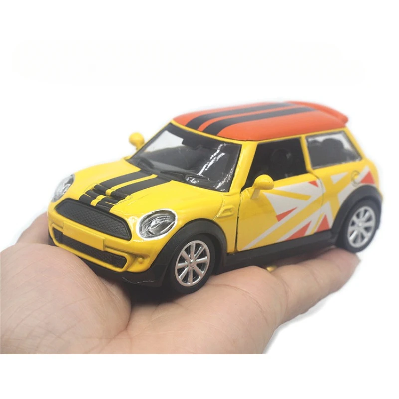 Mini Cooper Classic 1:32 Diecast Model in Vibrant Colors 6 Mini Cooper Classic 1:32 Diecast Model in Vibrant Colors - Image 6
