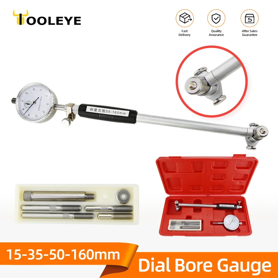 Precision Dial Bore Gauge Set for Inner Diameter 1 Precision Dial Bore Gauge Set for Inner Diameter
