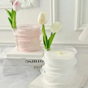 Pastel Silk Ribbon Crafting Set - 3 Rolls 13 Sac3346cb78e14d49bdbc6e4237c40f72E