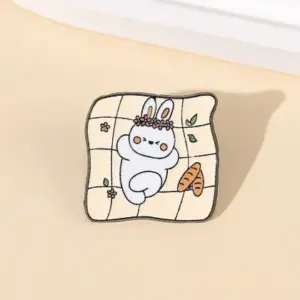 Whimsical Bunny Brooch Model XZ7413 16 Sac434f5f34b54b28b73ba5dd588ddda9K