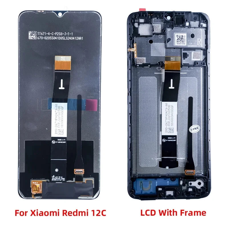 Xiaomi Redmi 12C 6.53-Inch Replacement Display 2 Xiaomi Redmi 12C 6.53-Inch Replacement Display - Image 2