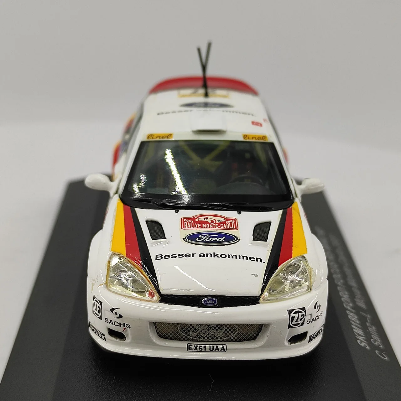 Ford Focus RS WRC #3 2001 Model Collection 5 Ford Focus RS WRC #3 2001 Model Collection - Image 5