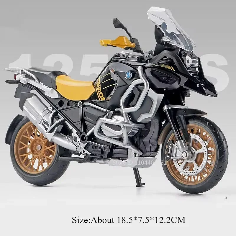 BMW S1000RR Motorcycle Model 1:12 Scale Collectible 7 BMW S1000RR Motorcycle Model 1:12 Scale Collectible - Image 7