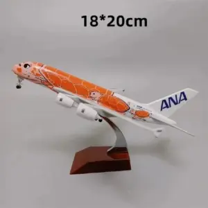 1/400 Scale ANA Airbus A380 Model 8 Sac633886bf3946e8bad44daadad35e4fX