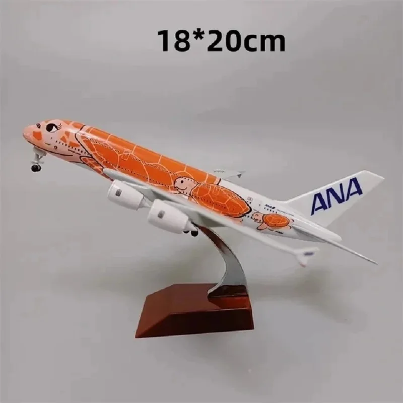 1/400 Scale ANA Airbus A380 Model 3 1/400 Scale ANA Airbus A380 Model - Image 3