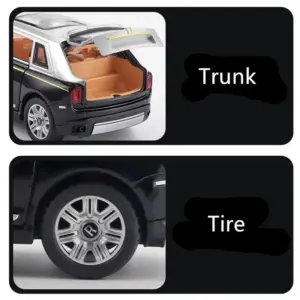 1:32 Rolls Royce Cullinan Diecast Model 9 Sac69f7b561c044a3be7ef1f1c93c63f3O