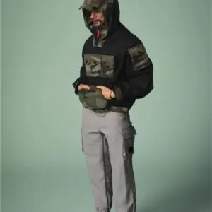 Miniature Military Jacket Model with Accessories 15 Sac6c8c0dc30f44f38492b63457591872h