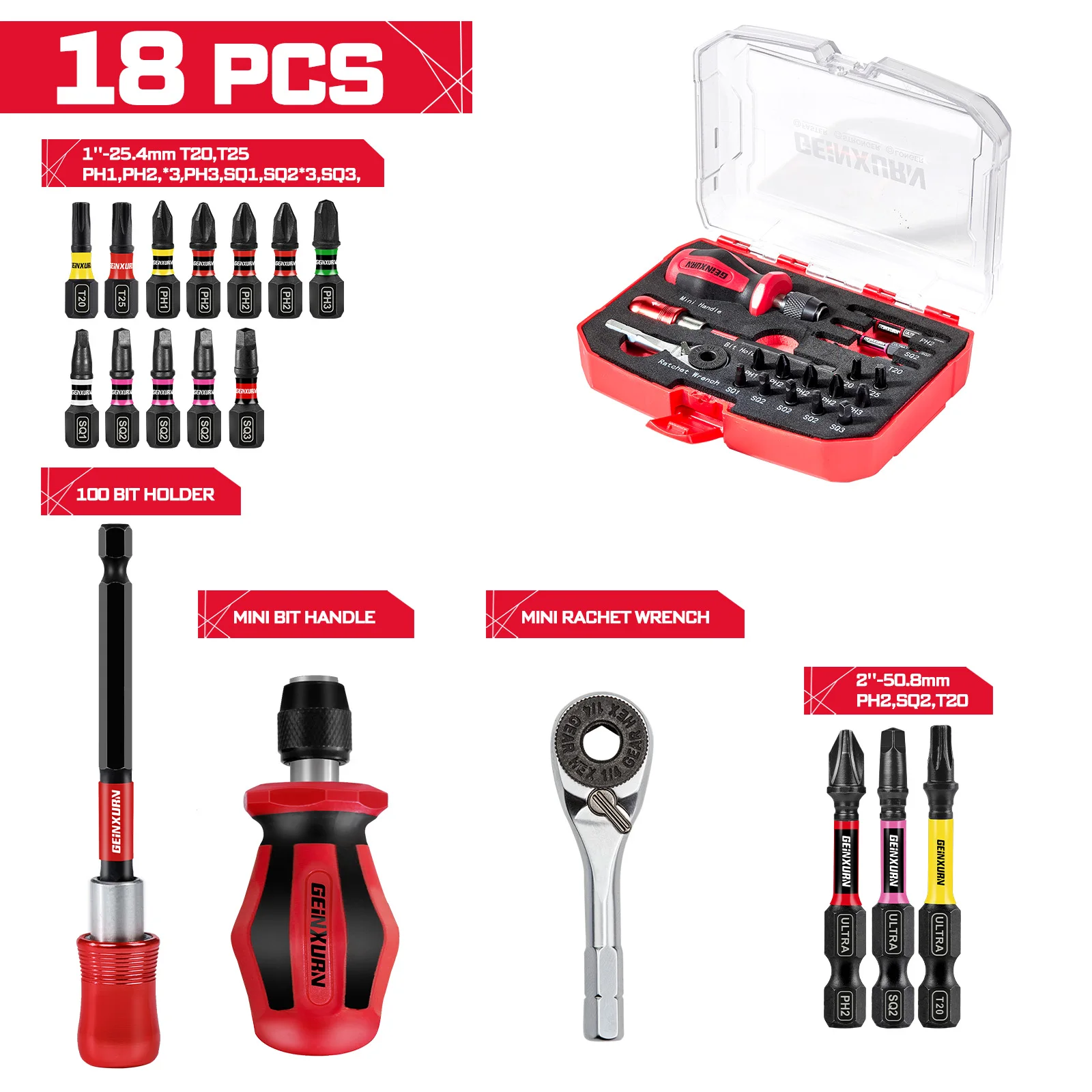 Magnetic Screwdriver Bit Set for Electronics 7 Magnetic Screwdriver Bit Set for Electronics - Image 7