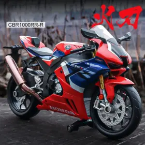 Red Honda CBR1000RR-R Fireblade SP Diecast Model