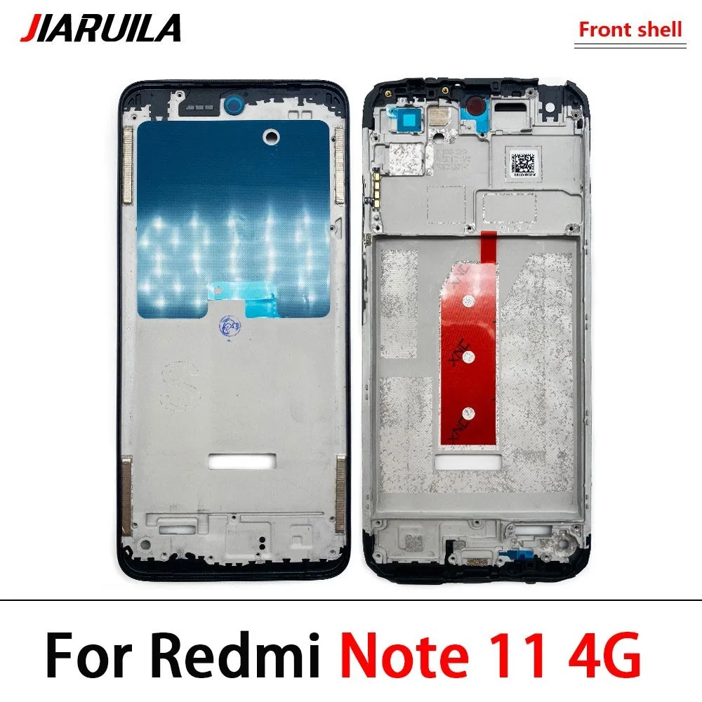Xiaomi Redmi Note 11 Front Housing LCD Frame 7 Xiaomi Redmi Note 11 Front Housing LCD Frame - Image 7