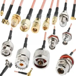 UHF-J-4 Male Coaxial RF Connector for UHF Cables 9 Sac847e8193514621a155a459aa0c5ffcz