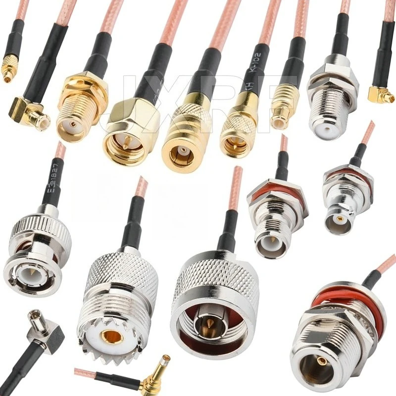 UHF-J-4 Male Coaxial RF Connector for UHF Cables 5 UHF-J-4 Male Coaxial RF Connector for UHF Cables - Image 5