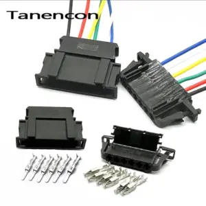 6-Pin Taillight Connector Set for VW Models 10 Sac87cac0c8034f37a77dba618bd0a9657