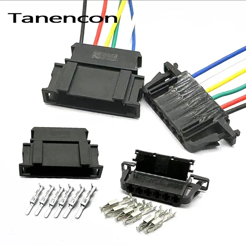 6-Pin Taillight Connector Set for VW Models 2 6-Pin Taillight Connector Set for VW Models - Image 2