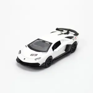 Blue CAIPO Huracan STO Diecast Model Car 18 Sac8c035bed7b4d109407c097d3c040fc1