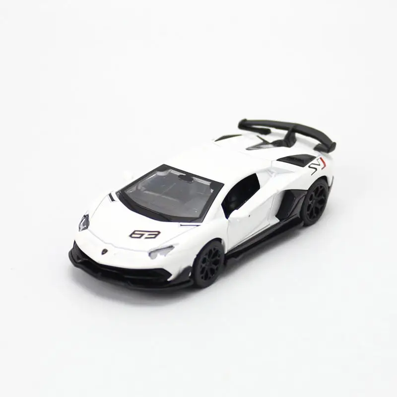 Blue CAIPO Huracan STO Diecast Model Car 9 Blue CAIPO Huracan STO Diecast Model Car - Image 9
